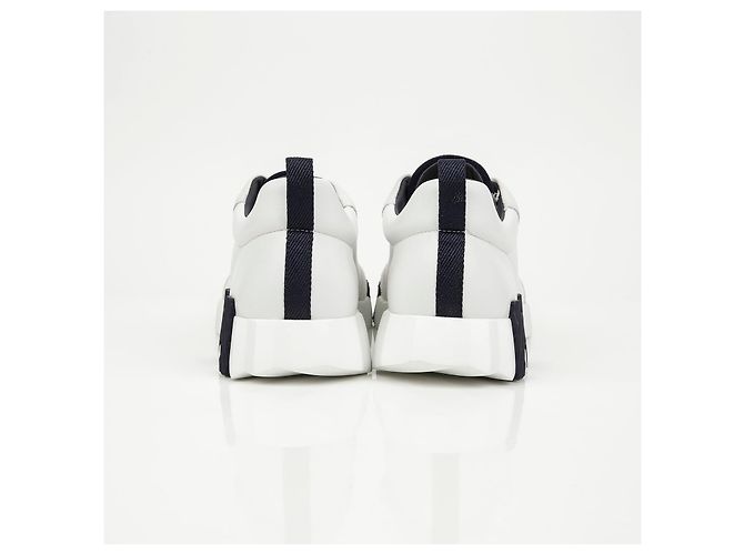 Hermès Bouncing White Navy - view 6
