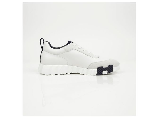 Hermès Bouncing White Navy - view 7