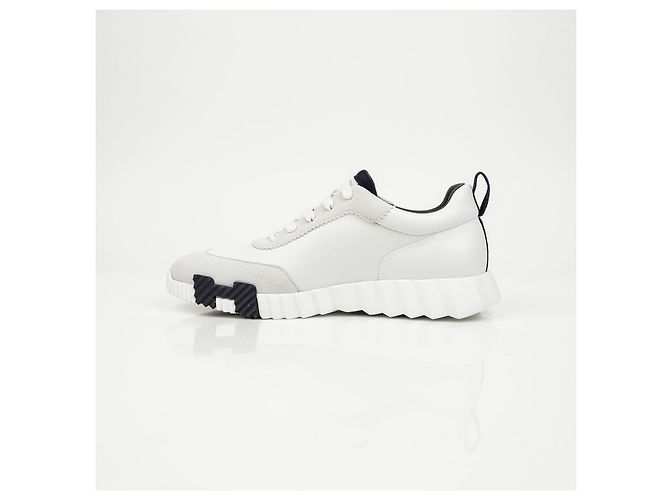 Hermès Bouncing White Navy - view 8