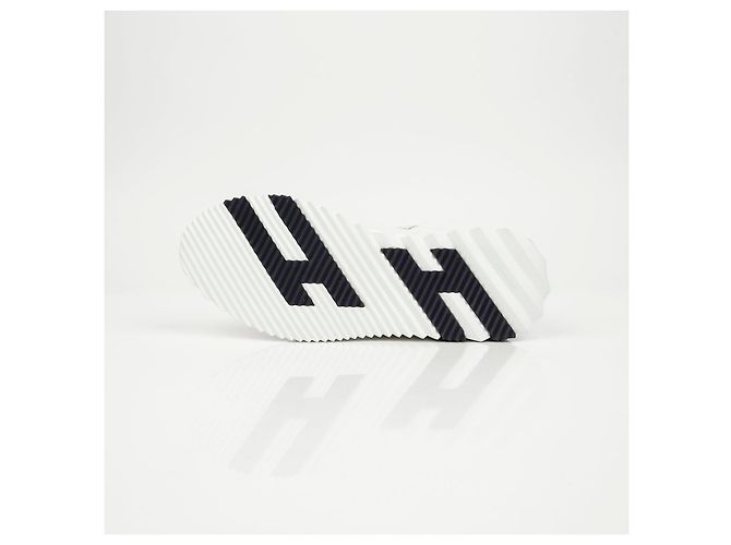Hermès Bouncing White Navy - view 9
