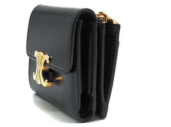 Céline Portafoglio compatto Triomphe Coin - vista 2