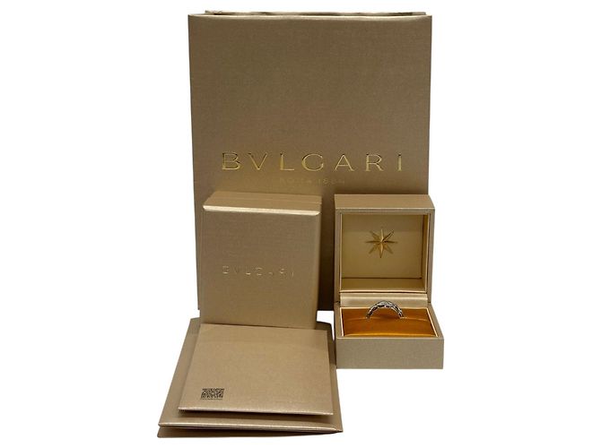 Bulgari Anillo Serpenti Viper Oro Blanco talla - vista 3