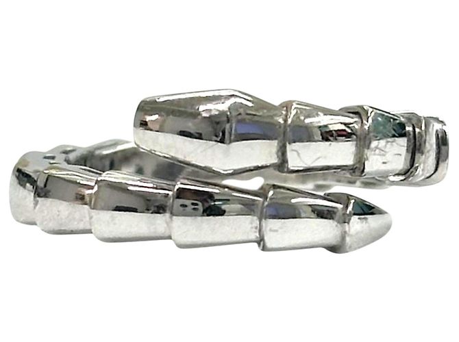 Bulgari Anillo Serpenti Viper Oro Blanco talla - vista 4