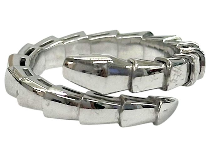 Bulgari Anillo Serpenti Viper Oro Blanco talla - vista 5