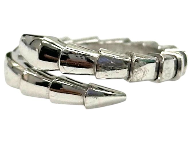 Bulgari Anillo Serpenti Viper Oro Blanco talla - vista 6