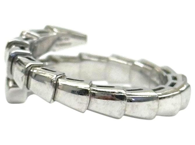 Bulgari Anillo Serpenti Viper Oro Blanco talla - vista 7