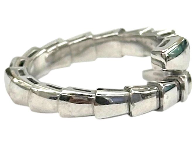 Bulgari Anillo Serpenti Viper Oro Blanco talla - vista 8