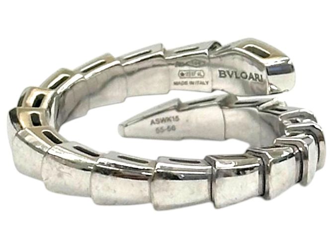 Bulgari Anillo Serpenti Viper Oro Blanco talla - vista 9