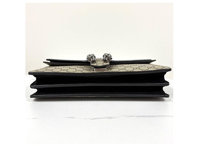 Gucci Borsa a tracolla Dionysus GG Supreme con catena - vista 11