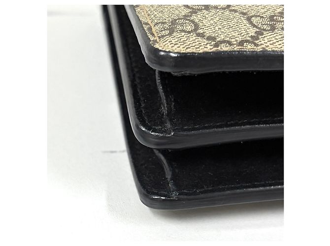 Gucci Borsa a tracolla Dionysus GG Supreme con catena - vista 12