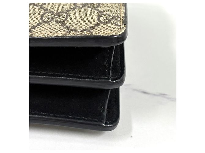 Gucci Borsa a tracolla Dionysus GG Supreme con catena - vista 13