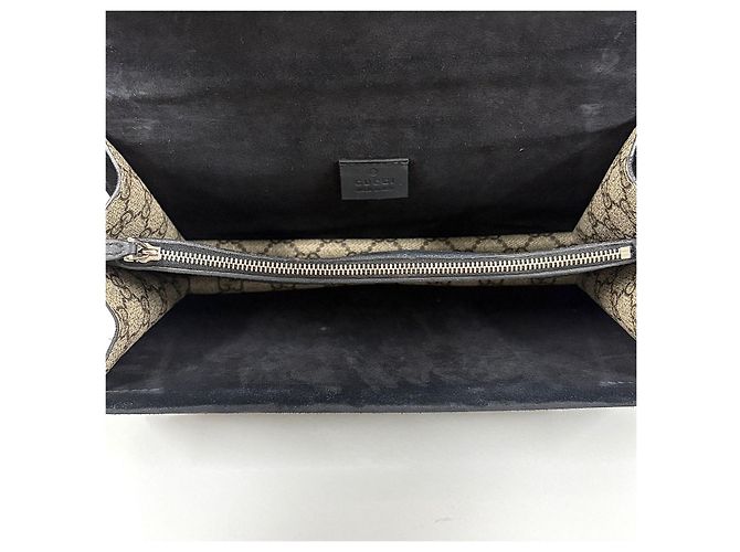Gucci Borsa a tracolla Dionysus GG Supreme con catena - vista 14