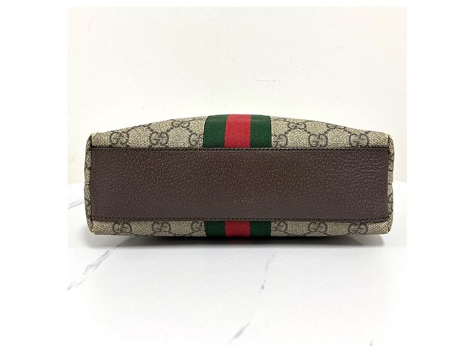 Gucci Borsa a tracolla piccola Ophidia GG Supreme - vista 12