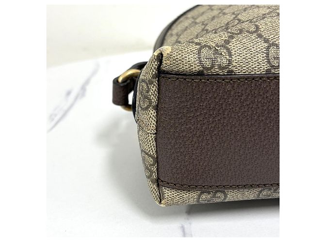 Gucci Borsa a tracolla piccola Ophidia GG Supreme - vista 13