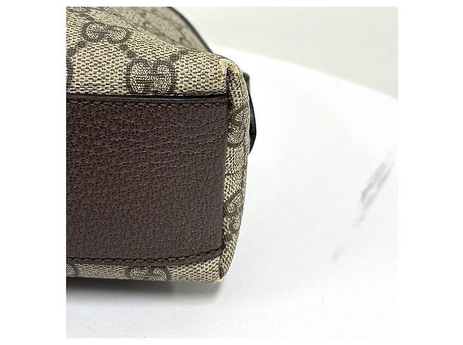 Gucci Borsa a tracolla piccola Ophidia GG Supreme - vista 14