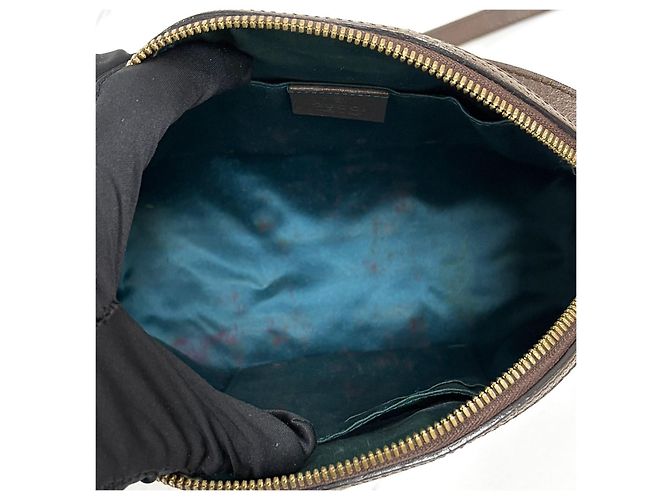 Gucci Borsa a tracolla piccola Ophidia GG Supreme - vista 15