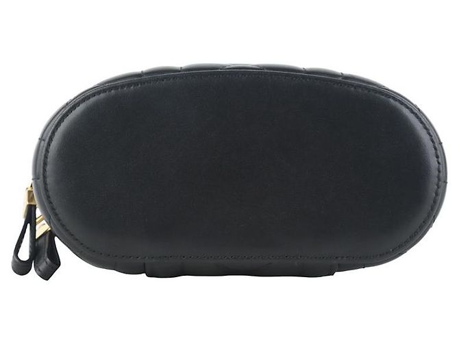 Dior Mini borsa a tracolla Caro Vanity placcata oro - vista 6