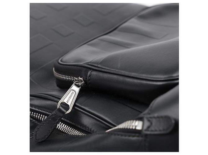 Burberry Embossed Check Backpack - view 10