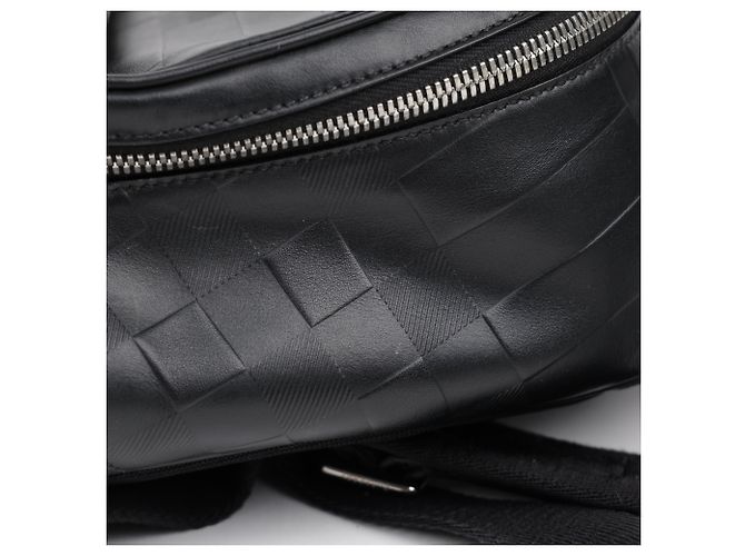 Burberry Embossed Check Backpack - view 12