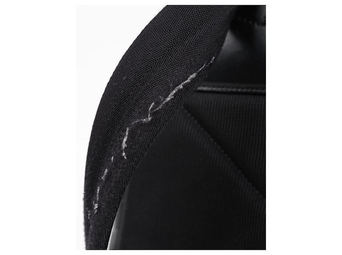 Burberry Embossed Check Backpack - view 13