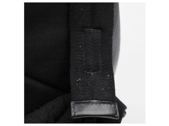 Burberry Embossed Check Backpack - view 14