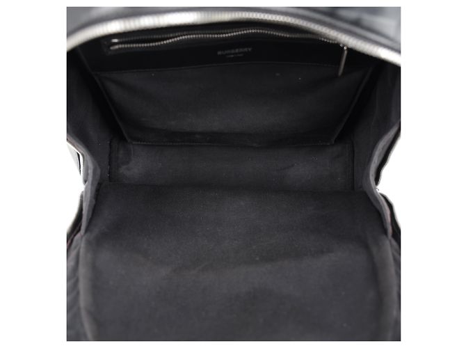 Burberry Embossed Check Backpack - view 18