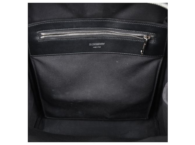 Burberry Embossed Check Backpack - view 19