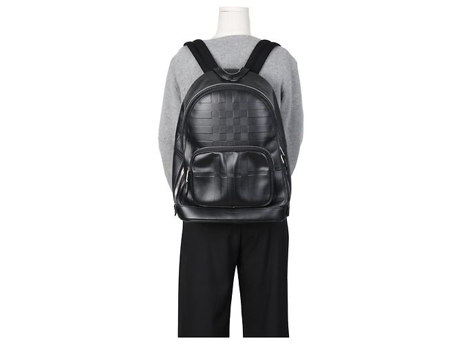 Burberry Embossed Check Backpack - view 22