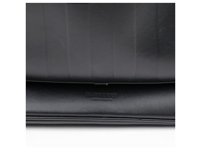 Burberry Embossed Check Backpack - view 3