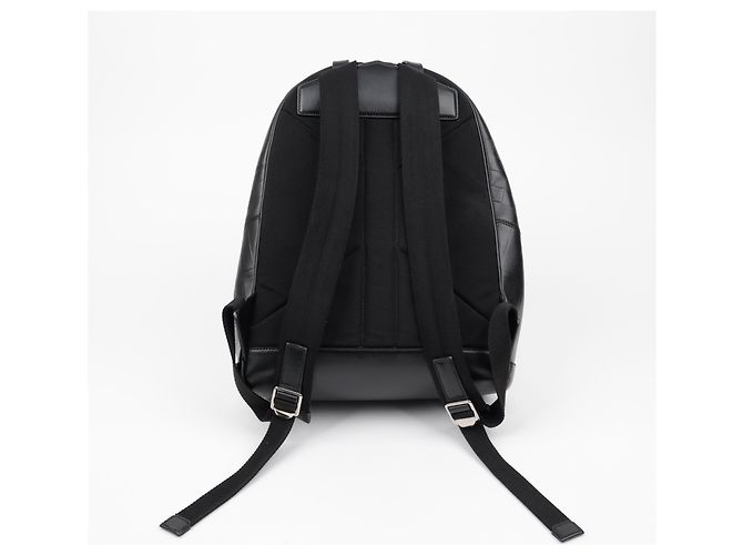 Burberry Embossed Check Backpack - view 4