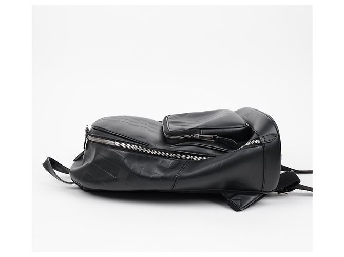 Burberry Embossed Check Backpack - view 5