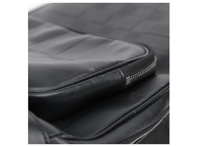 Burberry Embossed Check Backpack - view 8