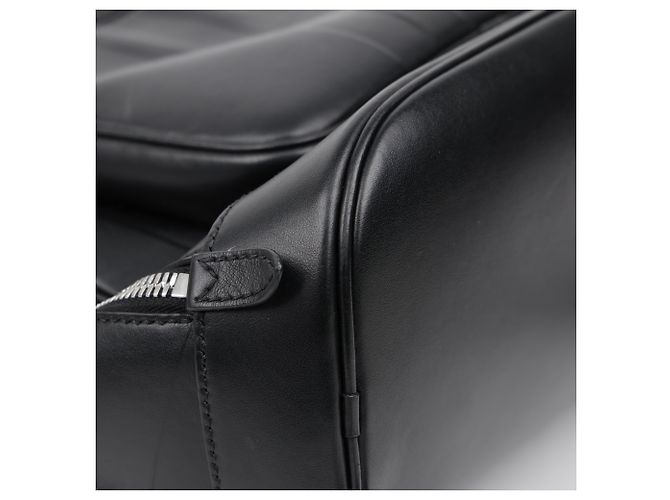 Burberry Embossed Check Backpack - view 9