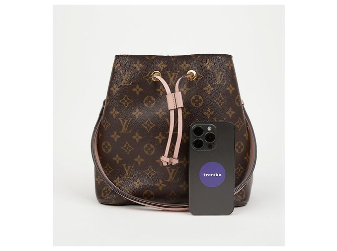 Louis Vuitton Monogram Canvas Bucket Bag Rose Powder - Ansicht 10