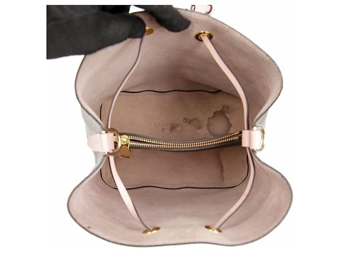 Louis Vuitton Monogram Canvas Bucket Bag Rose Powder - Ansicht 11