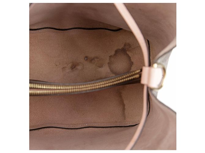 Louis Vuitton Monogram Canvas Bucket Bag Rose Powder - Ansicht 12