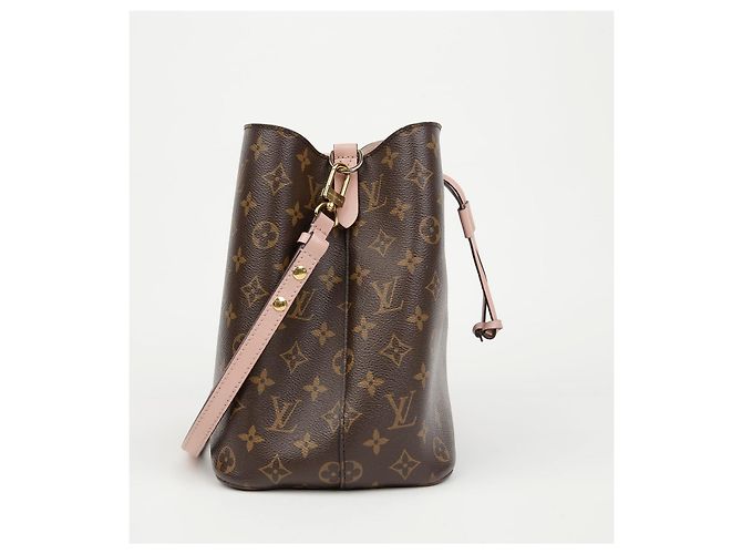 Louis Vuitton Monogram Canvas Bucket Bag Rose Powder - Ansicht 3