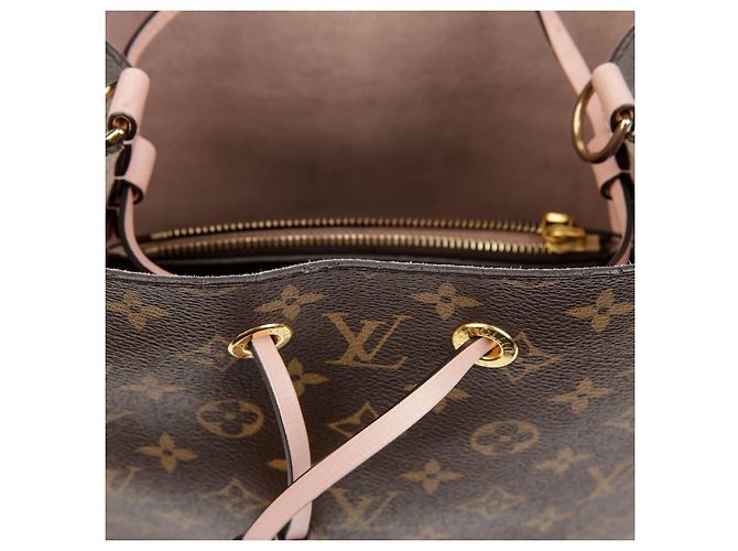 Louis Vuitton Monogram Canvas Bucket Bag Rose Powder - Ansicht 6