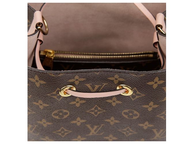 Louis Vuitton Monogram Canvas Bucket Bag Rose Powder - Ansicht 7