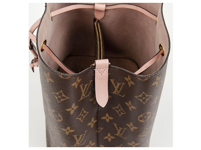 Louis Vuitton Monogram Canvas Bucket Bag Rose Powder - Ansicht 8