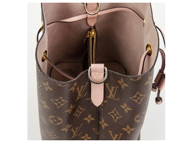 Louis Vuitton Monogram Canvas Bucket Bag Rose Powder - Ansicht 9