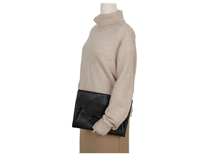 Givenchy Clutch a Busta Antigona Medium Black - vista 12