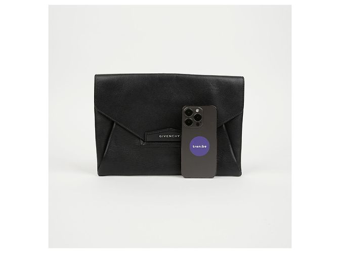 Givenchy Clutch a Busta Antigona Medium Black - vista 9