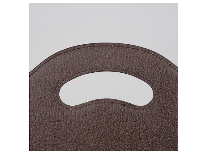 Gucci Großer Leder-Tote-Bag Braun - Ansicht 23