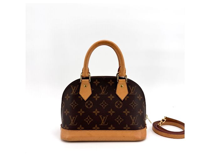 Louis Vuitton Alma BB Monogram Handtasche - Ansicht 2