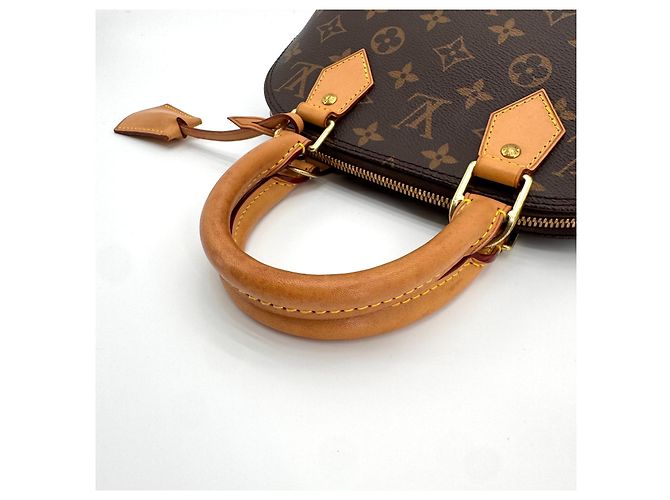 Louis Vuitton Alma BB Monogram Handtasche - Ansicht 4