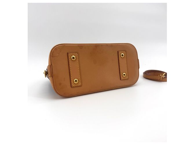 Louis Vuitton Alma BB Monogram Handtasche - Ansicht 5
