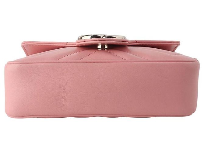 Gucci Borsa super mini a tracolla GG Marmont matelassé - vista 6