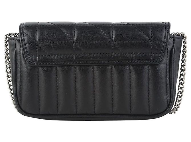 Gucci Borsa a tracolla super mini GG Marmont matelassé - vista 3