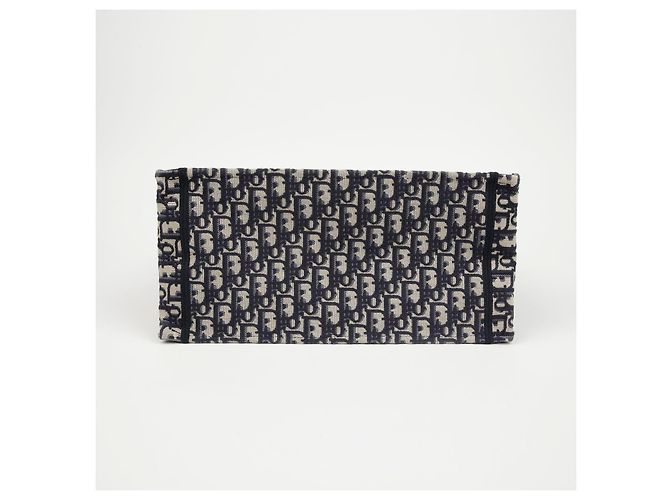 Dior Bolso Book Tote Medium Oblique Azul - vista 7